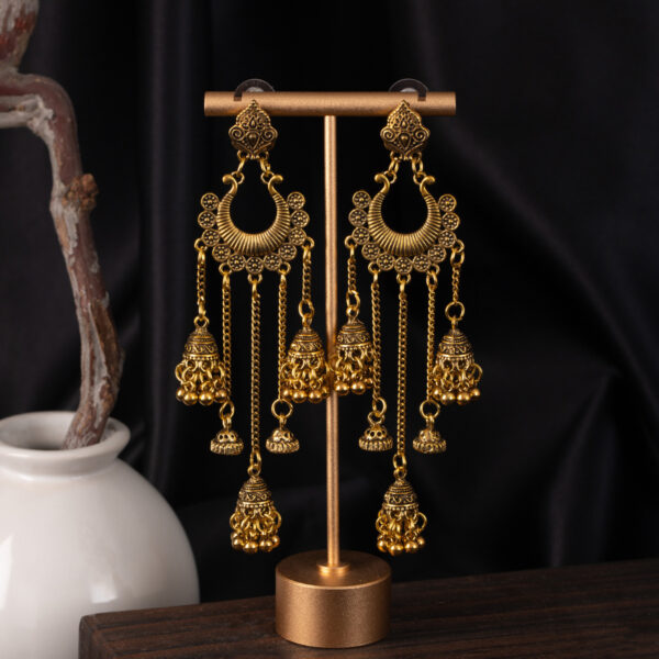 Wholesale Bohemian Wind Chime Earrings