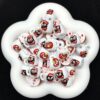 Wholesale KTpingu water cup heavy oil hand-painted beads loose beads beaded DIY jewelry accessories bracelet mobile phone chain pendant cute grains
