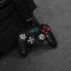 Wholesale Diamond encrusted game console controller necklace