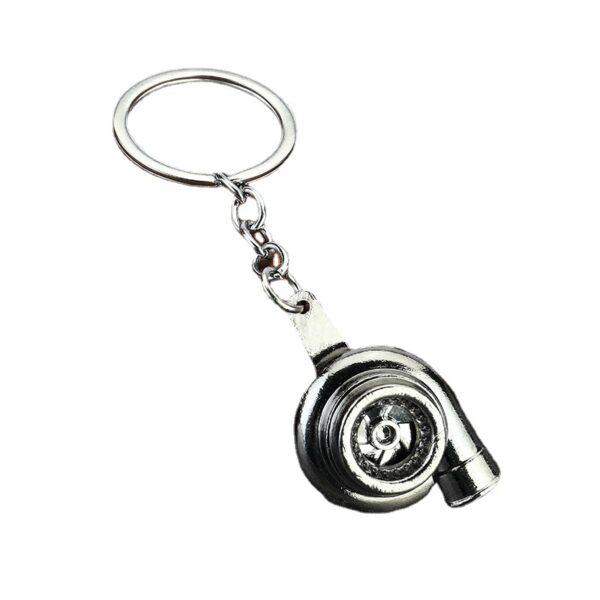 Wholesale Creative turbo transmission shock absorber caliper metal keychain