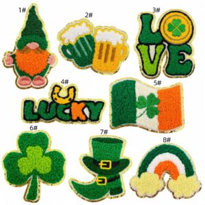 Irish patchwork set (8 pieces)