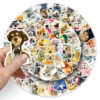 Wholesale cute dog cartoon stickers