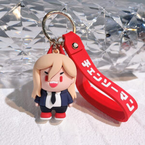 Chainsaw man keychain-Pava / independent opp packaging