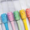 Wholesale DIY Jelly Indiscriminate Diamond Beaded Pen