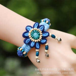 No. 19 details with beads and bells randomly