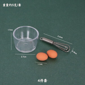 Egg beater 4-piece set