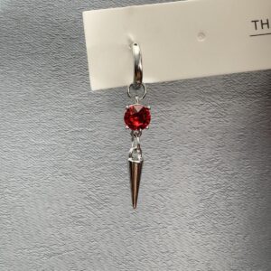 Single - Large red pointed cone