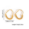O1CN01NmNRSS1P9XBLcoD3z_2218506891798-0-cib Wholesale stainless steel earrings gold plating high-quality earrings