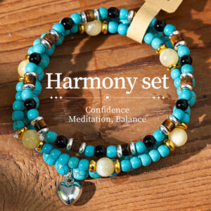 24091302-blue pine aventurine / Stone