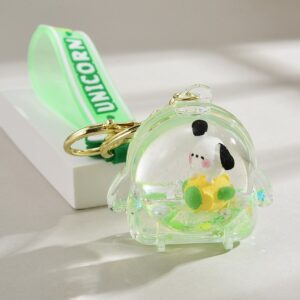 Leather cord style [green]