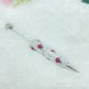 O1CN01Nplw5d1okxyaVNHai_2218132465264-0-cib Wholesale Diamond-Encrusted Electroplated Ladybug DIY Fancy Beadable Pens