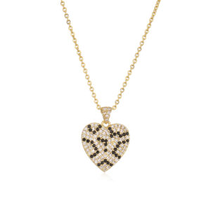 One gold Love necklace