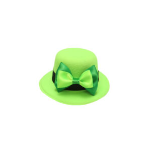 bow tie light green hat / Bottom diameter 13.5 * cap height 5cm