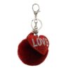 O1CN01Nr6inc24CBkpTmc9r_2200538867354-0-cib Wholesale Hairball tassel pendant Love Valentine's Day keychain