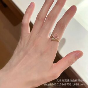 [Pink Rose Design] / Adjustable opening