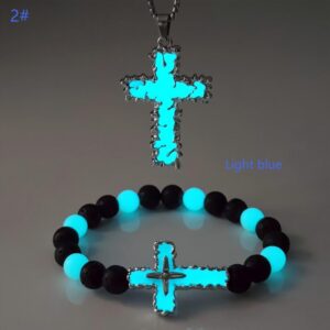 2 # Set blue-green light