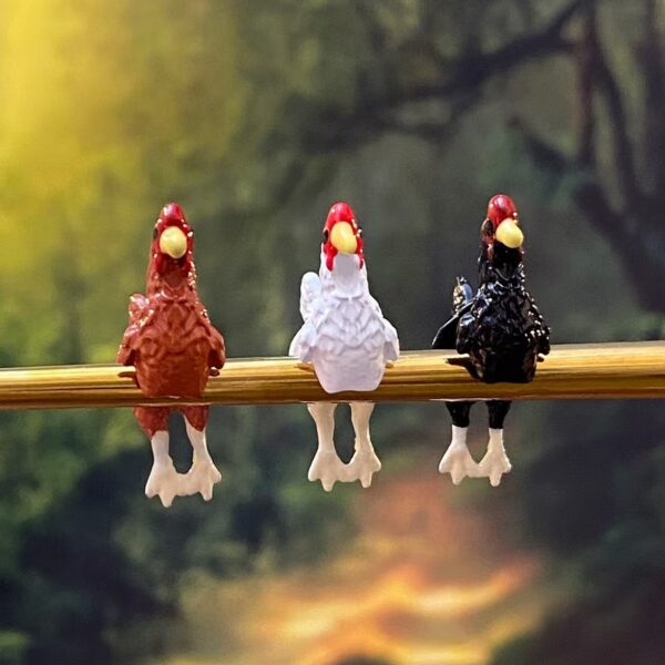 Wholesale Hen Ear Studs Earrings