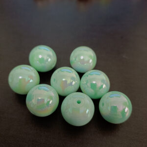 109 light green / 16mm/straight hole