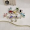 Wholesale DIY jewelry cross series designed with straight-hole beads