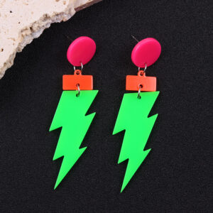 Fluorescent Green - Lightning