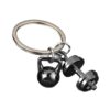 O1CN01O0WHQX2KP2hu0lGfH_2213263739548-0-cib Wholesale Sports equipment metal weightlifting dumbbell keychain