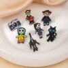Wholesale anime metal anime badge brooch OLY Exclusive