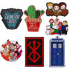 Wholesale Embroidery Patches Clothing Luggage Accessories OLY Exclusive