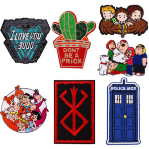 Wholesale Embroidery Patches Clothing Luggage Accessories OLY Exclusive