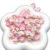 Wholesale Small house heavy oil hand-painted beads loose beads beaded DIY jewelry aessories bracelet mobile phone chain pendant bag hanging cute pen