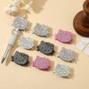 Wholesale 10pcs Card Pen Bead Alloy Cute Beaded Student Creative DIY Beads OLY Exclusive