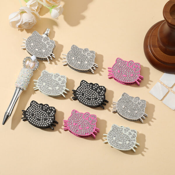 Wholesale 10pcs Card Pen Bead Alloy Cute Beaded Student Creative DIY Beads OLY Exclusive