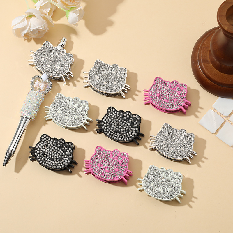 Wholesale Card Pen Bead Alloy Cute Beaded Student Creative DIY Beads OLY Exclusive