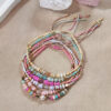 Wholesale Colorful Shell Miyuki Rice Bead Bracelet