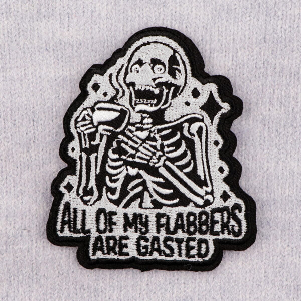 Wholesale Embroidery Cloth Sticker Letter Patch Clothing OLY Exclusive