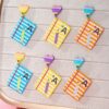 O1CN01O4wKka2F776f1F9Ca_2217900038832-0-cib Wholesale Teacher's Day Pencil Printed Letter Love Acrylic Earrings