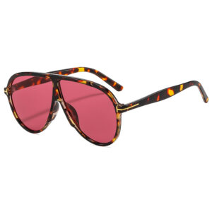 Red slices of bean curd frame