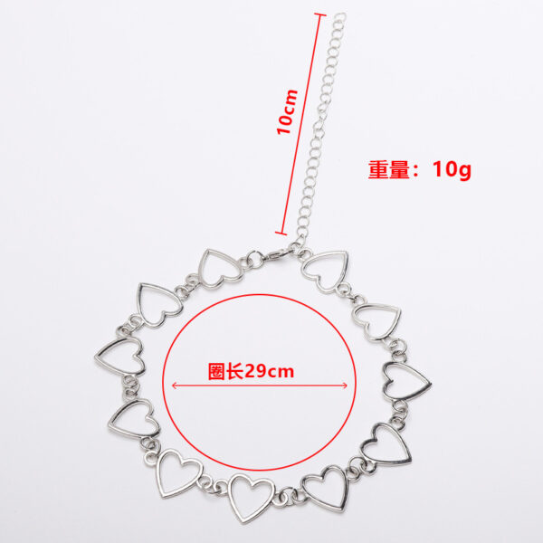 Wholesale Alloy Necklace Creative Simple Women Love Necklace