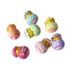 Wholesale 3D DIY Eshell Doll Cartoon Pendant Silicone Focus Beads