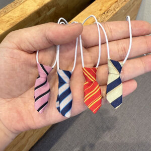 Wholesale 20cm Cotton Doll Collar Bow Tie Doll Tie 15cm Cotton Doll Aessories