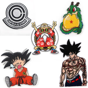 O1CN01O7qykz20Q9FbJJRVZ_2215389716843-0-cib Wholesale 5pcs New Cartoon Animation Cloth Sticker Animation Patch OLY Exclusive
