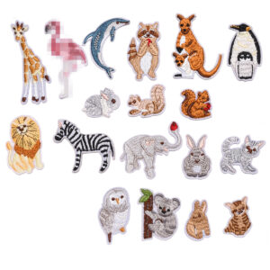 A set of 18 styles