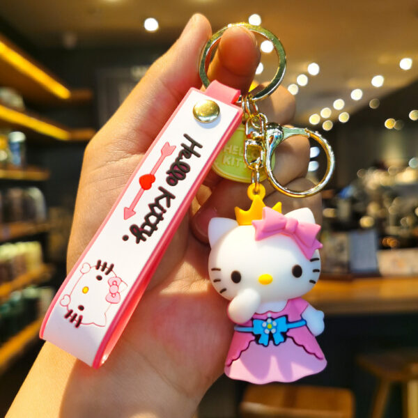 Wholesale Cartoon Cat Keychain OLY Exclusive