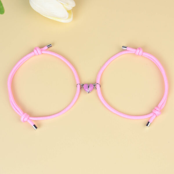 O1CN01O9I7sI1TBbGdH9XDL_2200812712344-0-cib Wholesale Luminous Magnet Suction Cole Bracelet Woven Bracelet