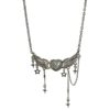 Wholesale Red Angel Wings Gothic Cross Street tassel collarbone chain