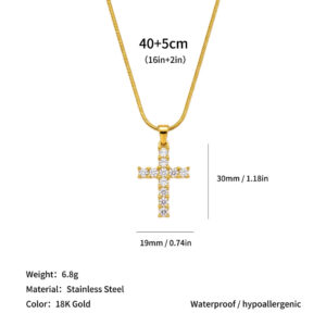 Diamond cross model b