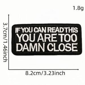 Cartoon english cloth stickers 11 #