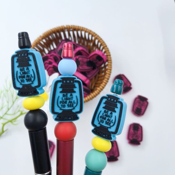 Wholesale 10cps Creative Cartoon Multifunctional Silicone Beads