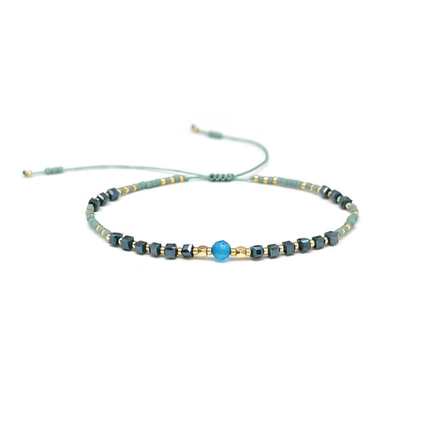 O1CN01OCjY3m1v9axKcmJaQ_2212772376130-0-cib Wholesale Summer Street Mi Rice Bead Sun Stone Bracelet