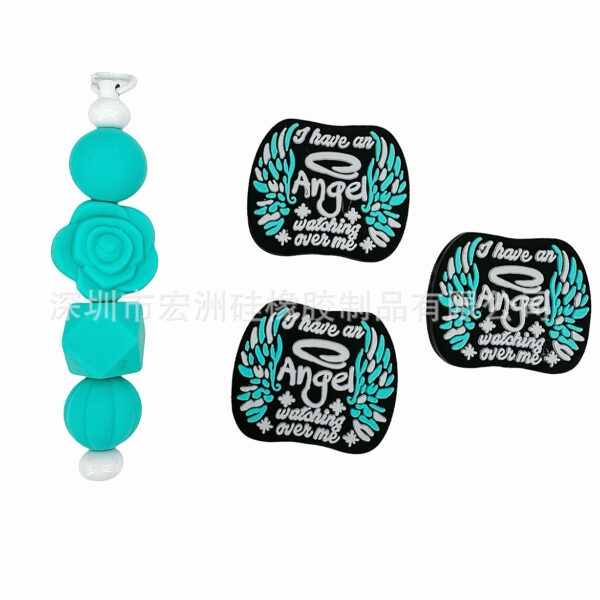 Wholesale 10pcs/pack Duck Silicone Beads OLY Exclusive