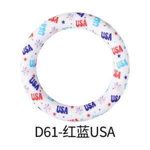 D61-red and blue usa (65mm ring)